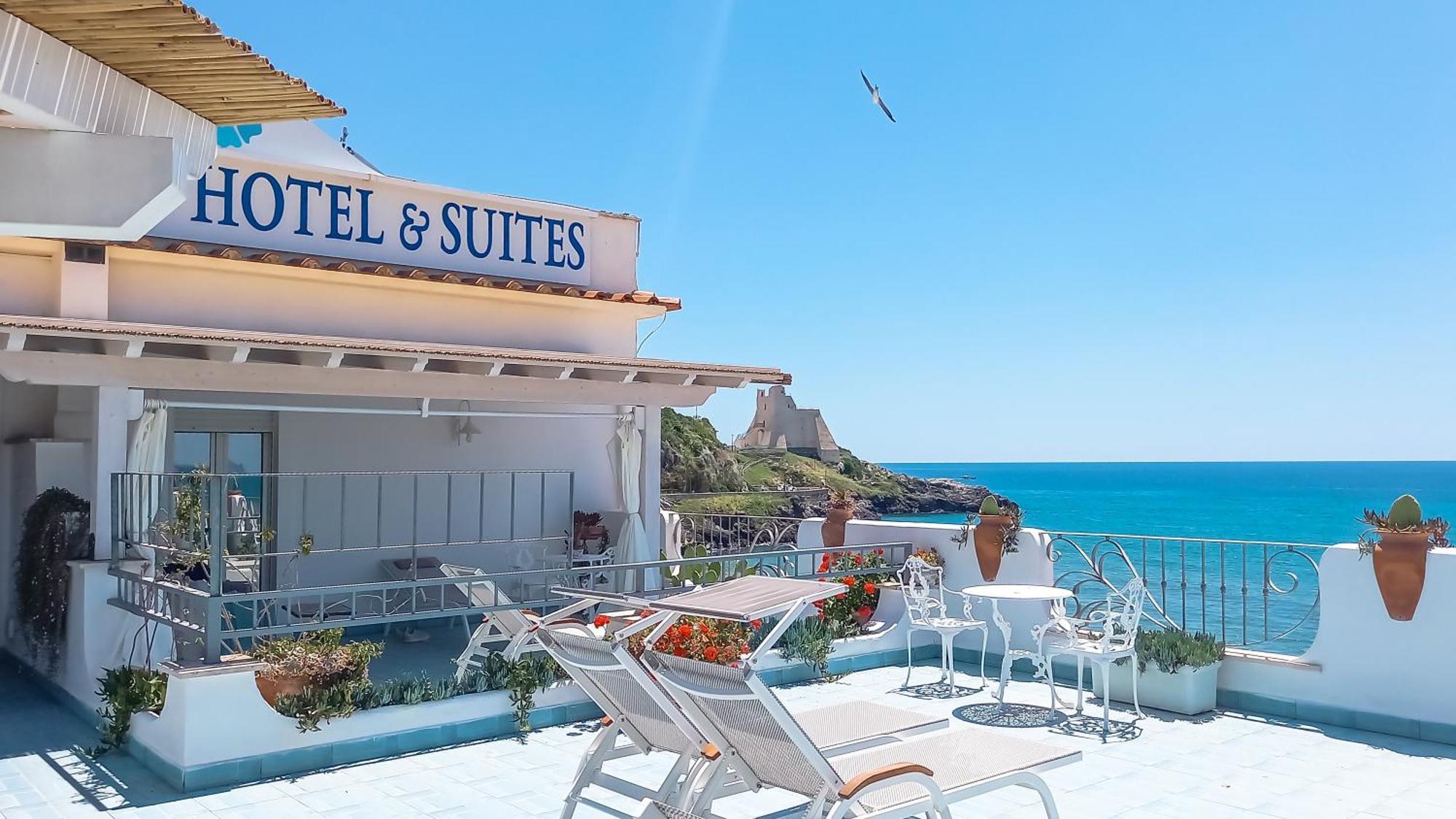 Hotel Aurora Sperlonga Ngoại thất bức ảnh